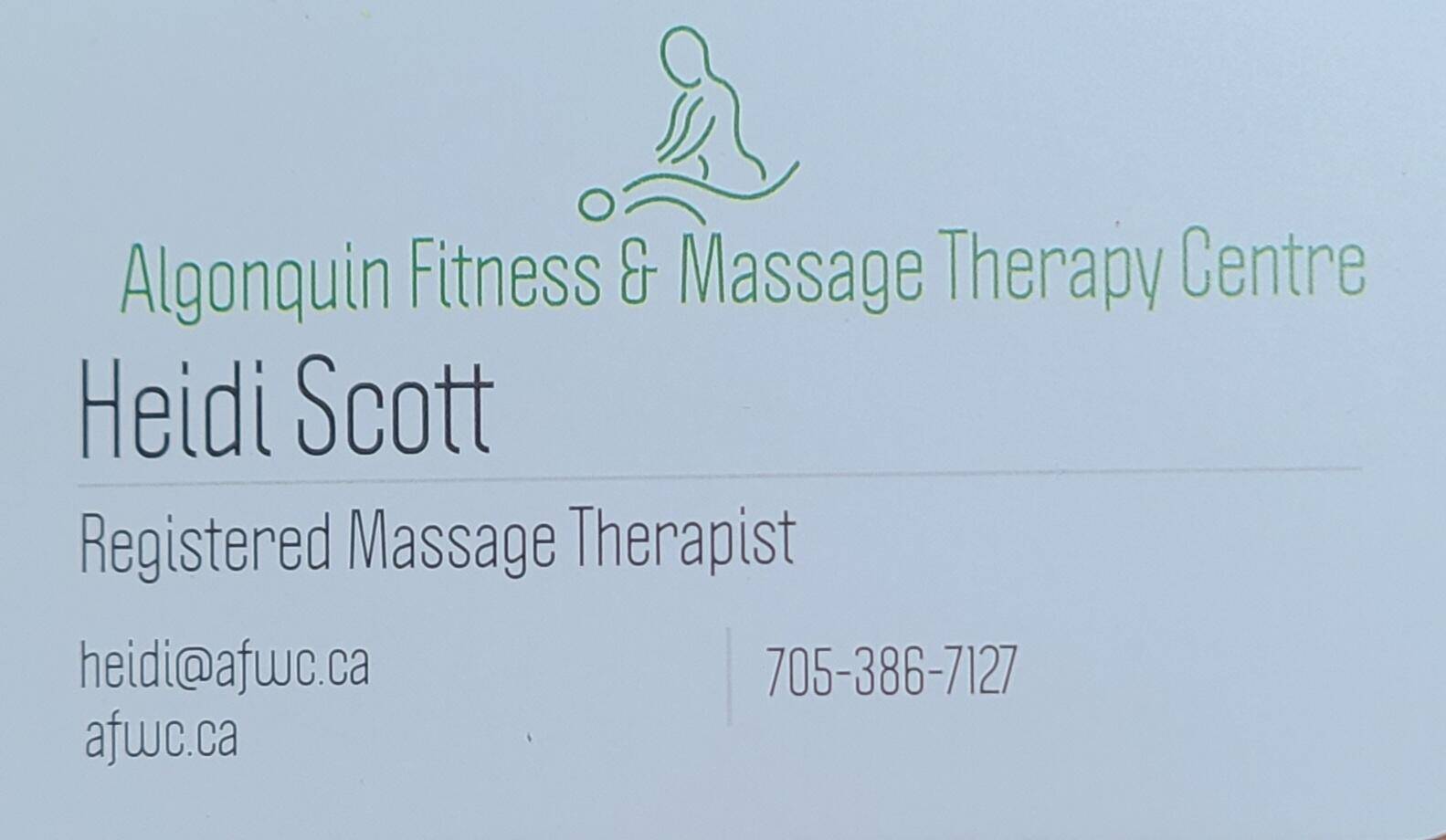 Algonquin Fitness & Massage Therapy Centre