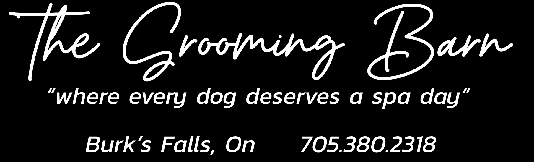 The Grooming Barn